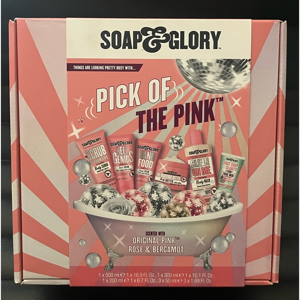 Soap & glory gift set